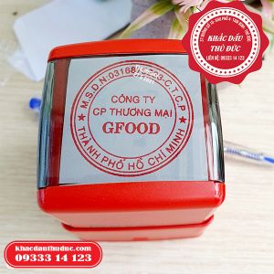 Khắc Dấu Công Ty Giao Ngay 30 Phút