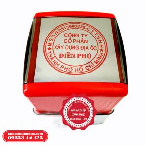 Khắc Dấu Công Ty Cổ Phân