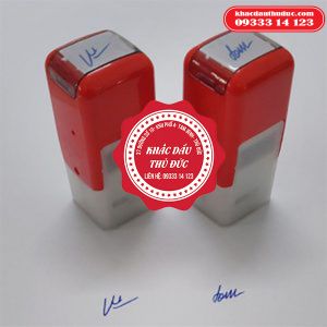 CON DẤU CHỮ KÝ NHÁY