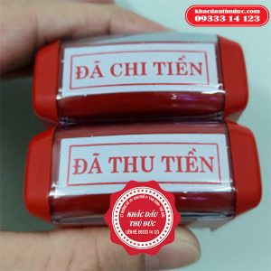 CON DẤU THU CHI THEO YÊU CẦU