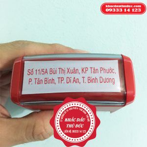 CON DẤU ĐỊA CHỈ CỬA HÀNG, ĐỊA CHỈ, SỐ ĐIỆN THOẠI