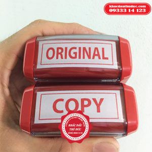 CON DẤU VUÔNG NHỎ