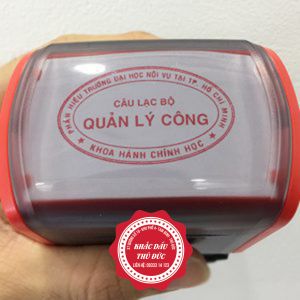 Con dấu Oval CÂU LẠC BỘ
