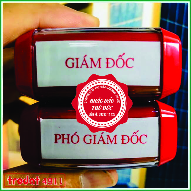 KHẮC DẤU CHỨC DANH